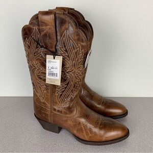 Ariat Heritage Round Toe Stretchfit Boots